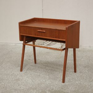 Natbord, teak, flethylde