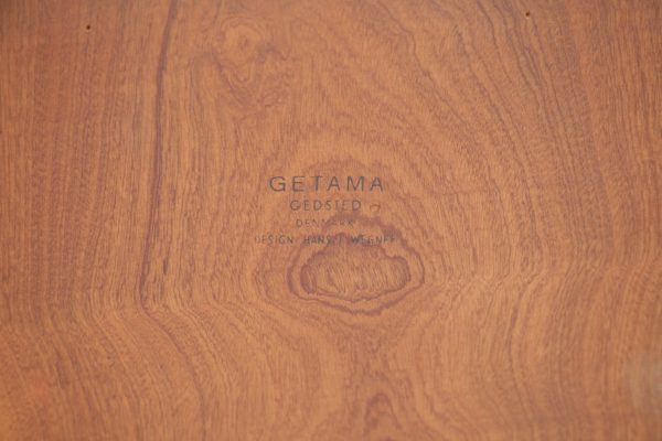 Sæt natborde i teak, Wegner/Getama - Image 2