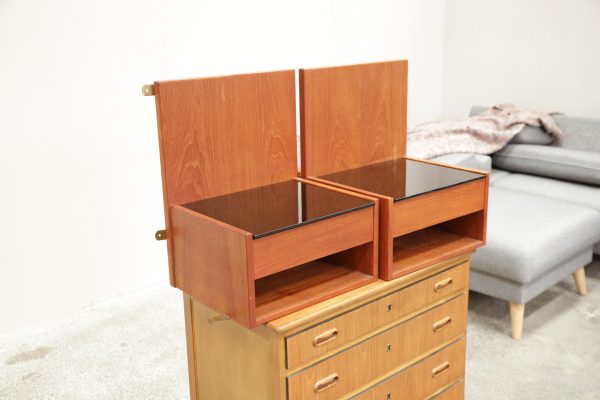 Sæt natborde i teak, Wegner/Getama - Image 3