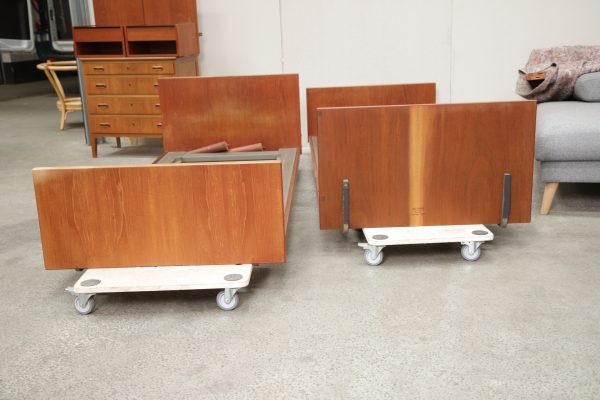 Sengerammer, teak, Wegner/Getama - Image 6