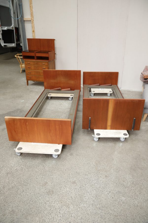 Sengerammer, teak, Wegner/Getama - Image 2