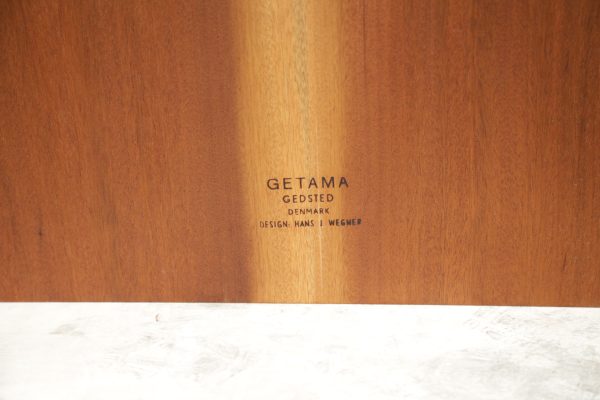 Sengerammer, teak, Wegner/Getama - Image 3