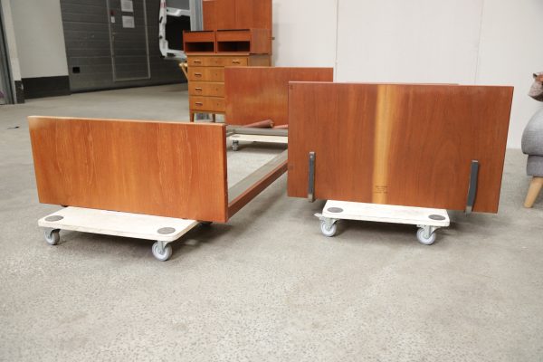 Sengerammer, teak, Wegner/Getama - Image 4