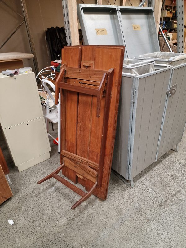 Københavnerbord, teak