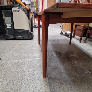 Spisebord med hollandsk udtræk, palisander, Kjærnulf - Image 5