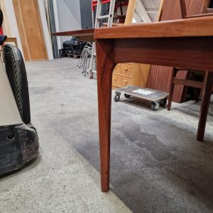 Spisebord med hollandsk udtræk, palisander, Kjærnulf - Image 6