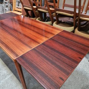 Spisebord med hollandsk udtræk, palisander, Kjærnulf - Image 8