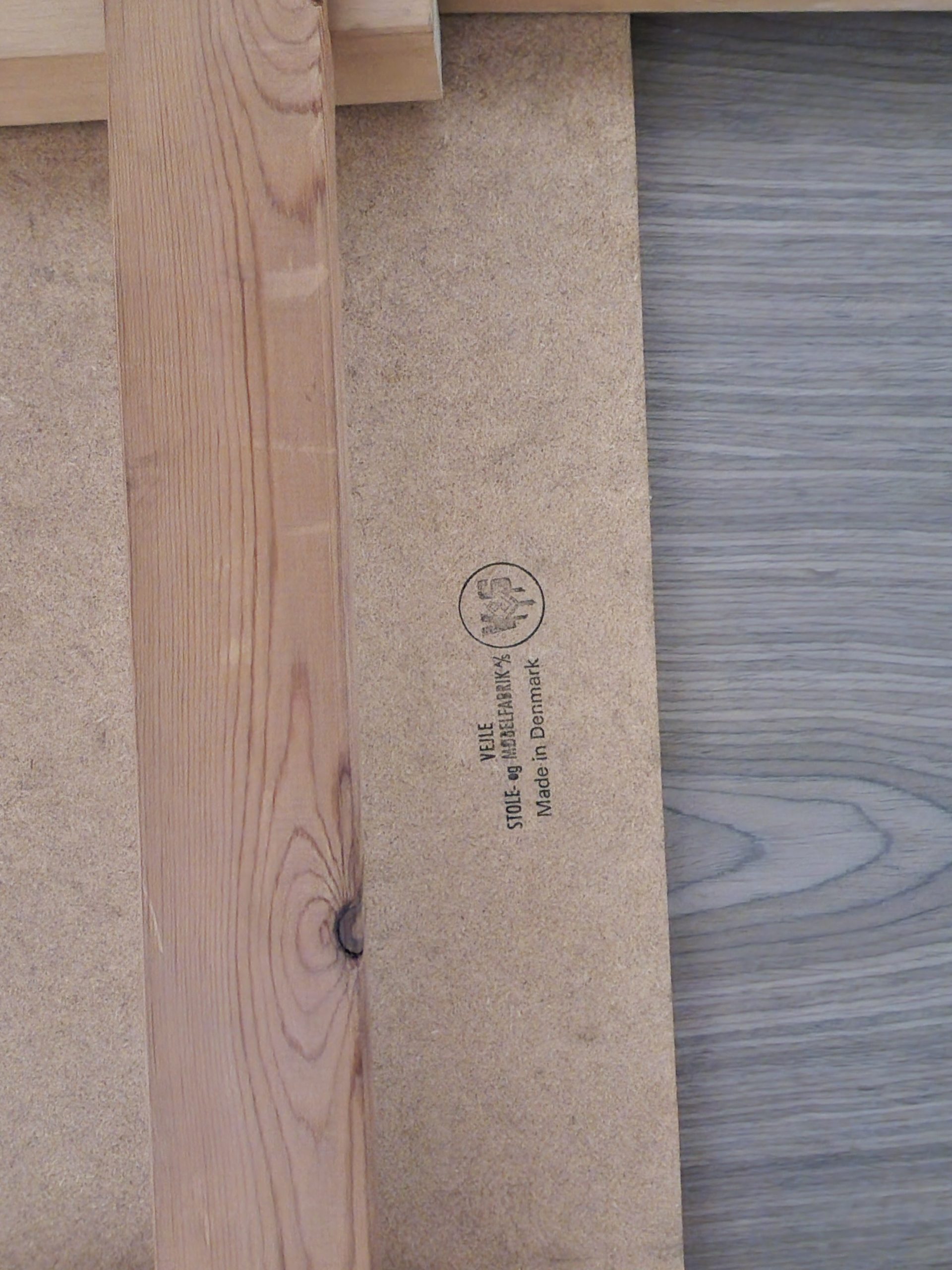 Spisebord med hollandsk udtræk, palisander, Kjærnulf - Image 11