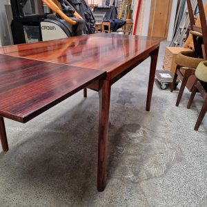 Spisebord med hollandsk udtræk, palisander, Kjærnulf - Image 12