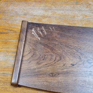 Sæt væghængte natborde i palisander - Image 4