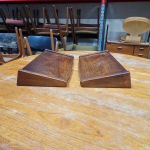 Sæt væghængte natborde i palisander - Image 7