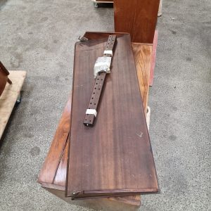 Vangereol, skab og tidshylde, palisander - Image 3