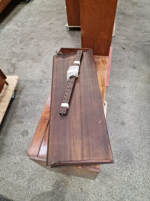 Vangereol, skab og tidshylde, palisander