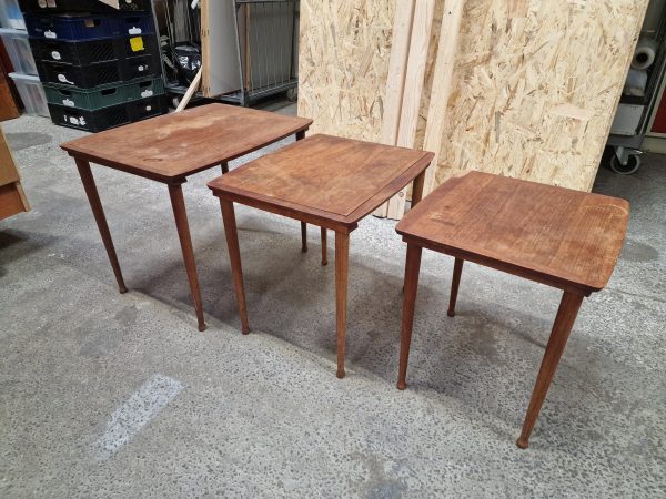 Indskudsborde, trommestikker