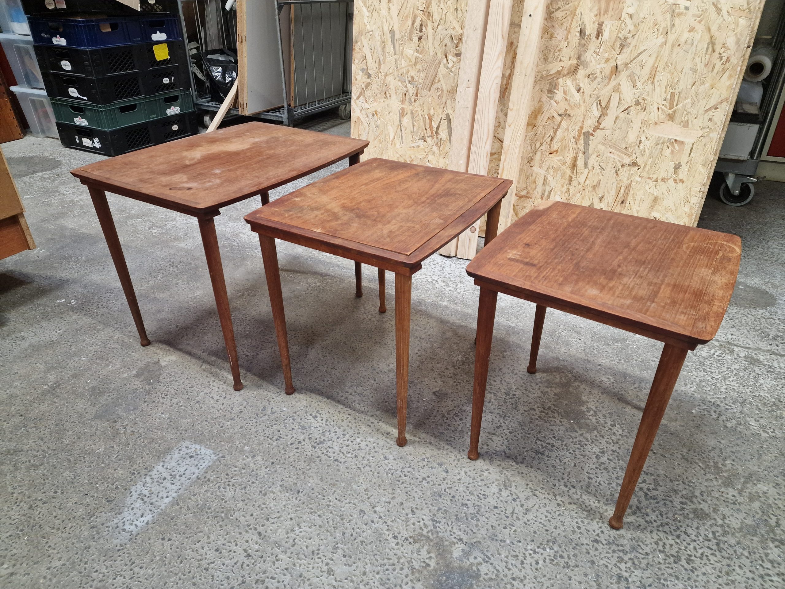 Indskudsborde, trommestikker - Image 2