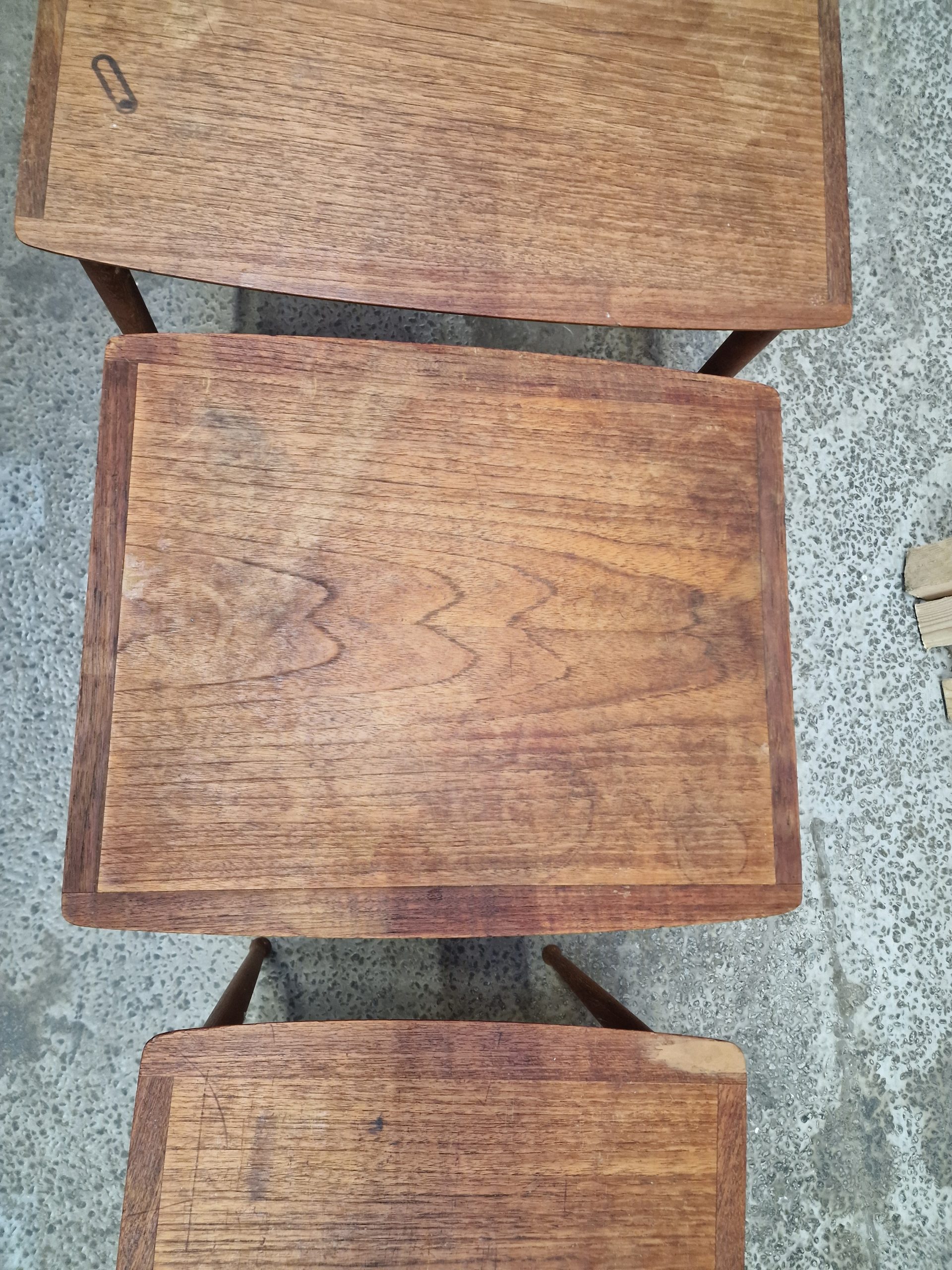 Indskudsborde, trommestikker - Image 5