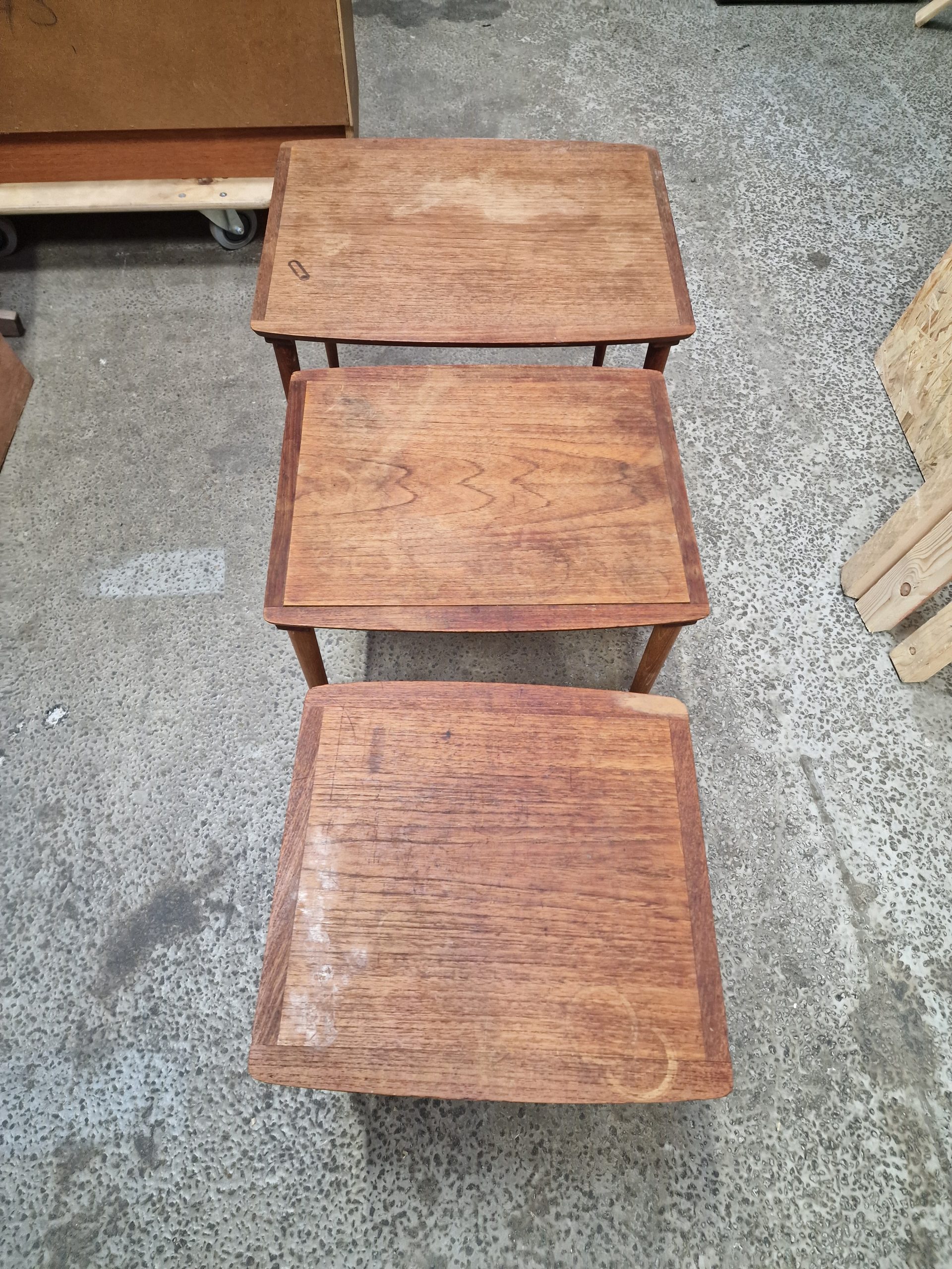 Indskudsborde, trommestikker - Image 7