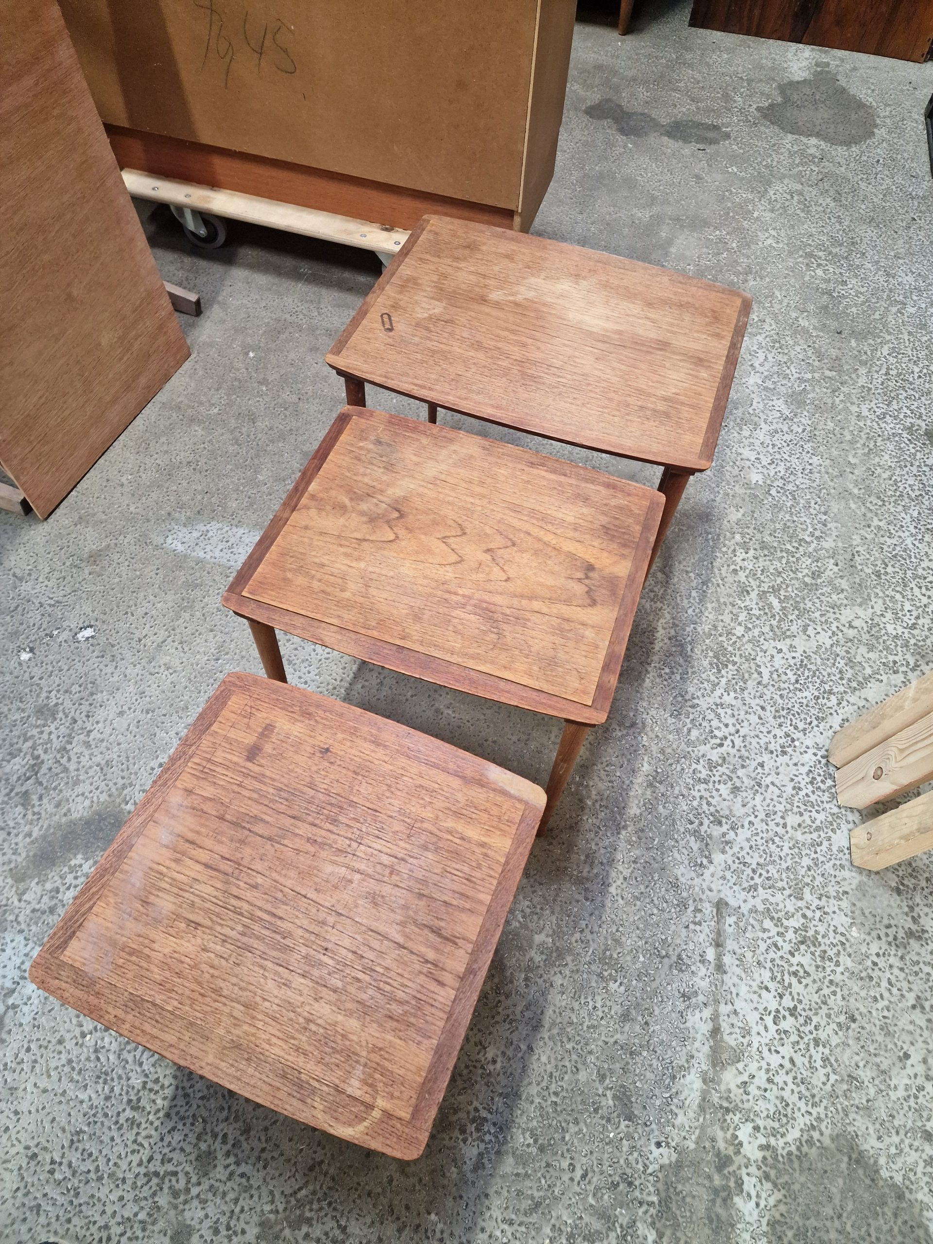 Indskudsborde, trommestikker - Image 8