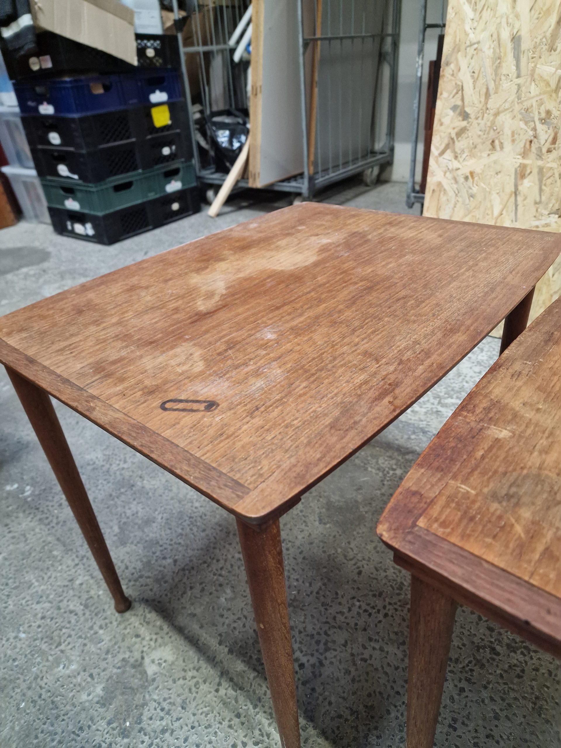 Indskudsborde, trommestikker - Image 12