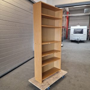 Bogreol i egetræ - Image 3