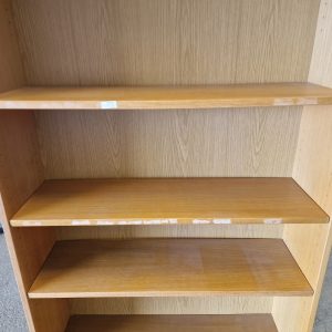 Bogreol i egetræ - Image 4