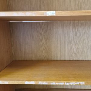 Bogreol i egetræ - Image 5