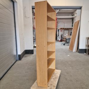 Bogreol i egetræ - Image 6