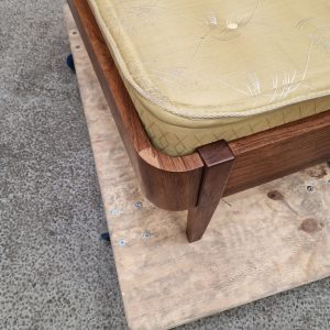 To senge i palisander med madrasser - Image 9