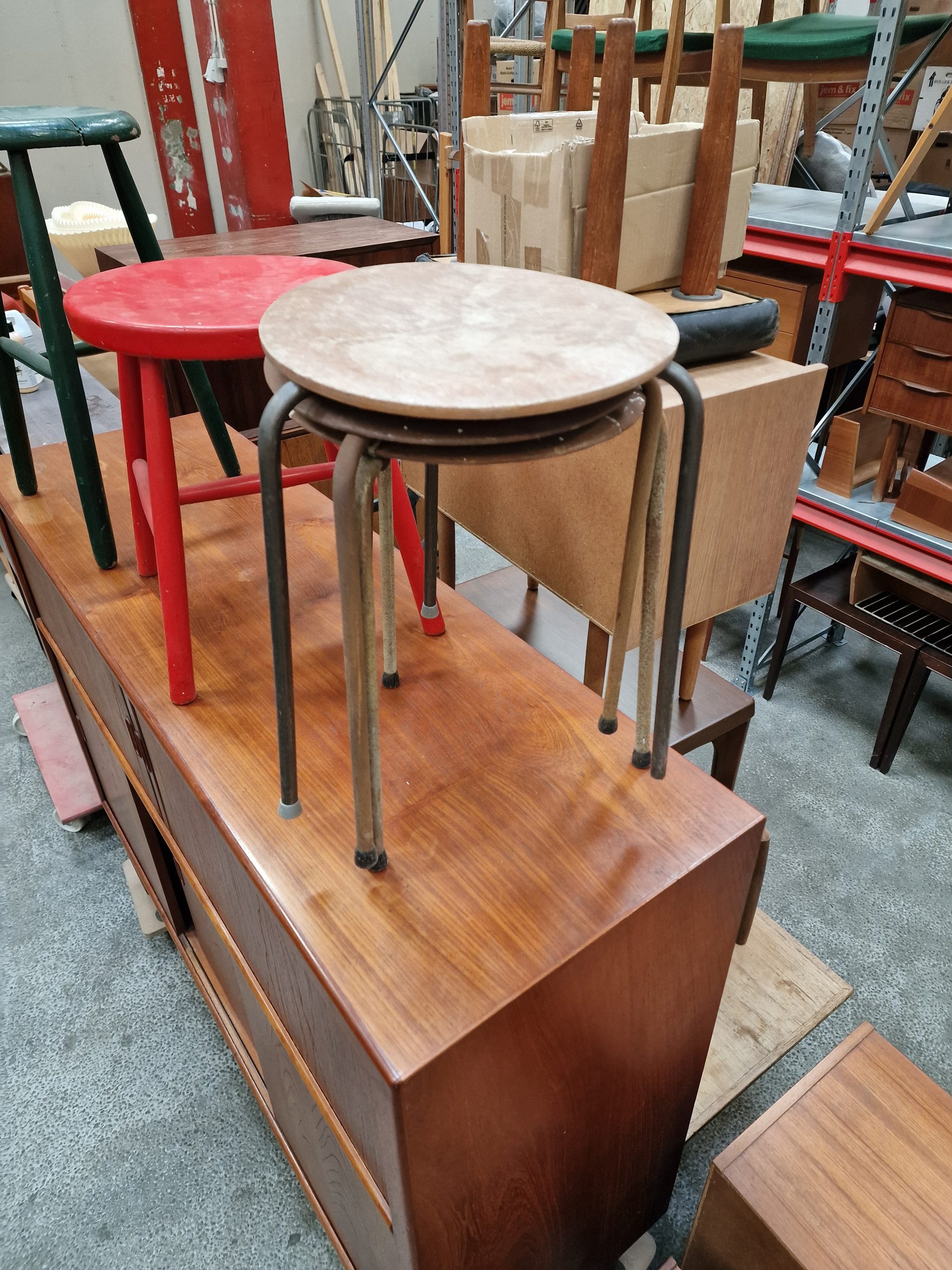 Skamler og taburetter - Image 5