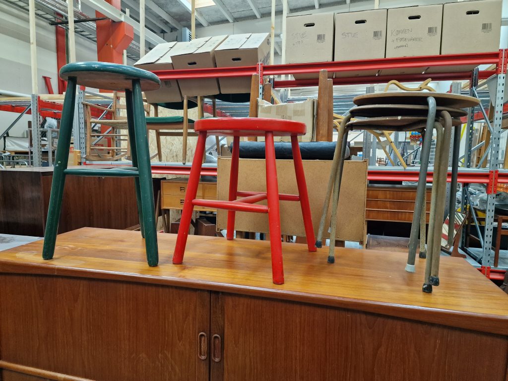 Skamler og taburetter