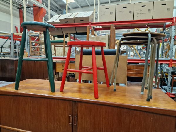 Skamler og taburetter