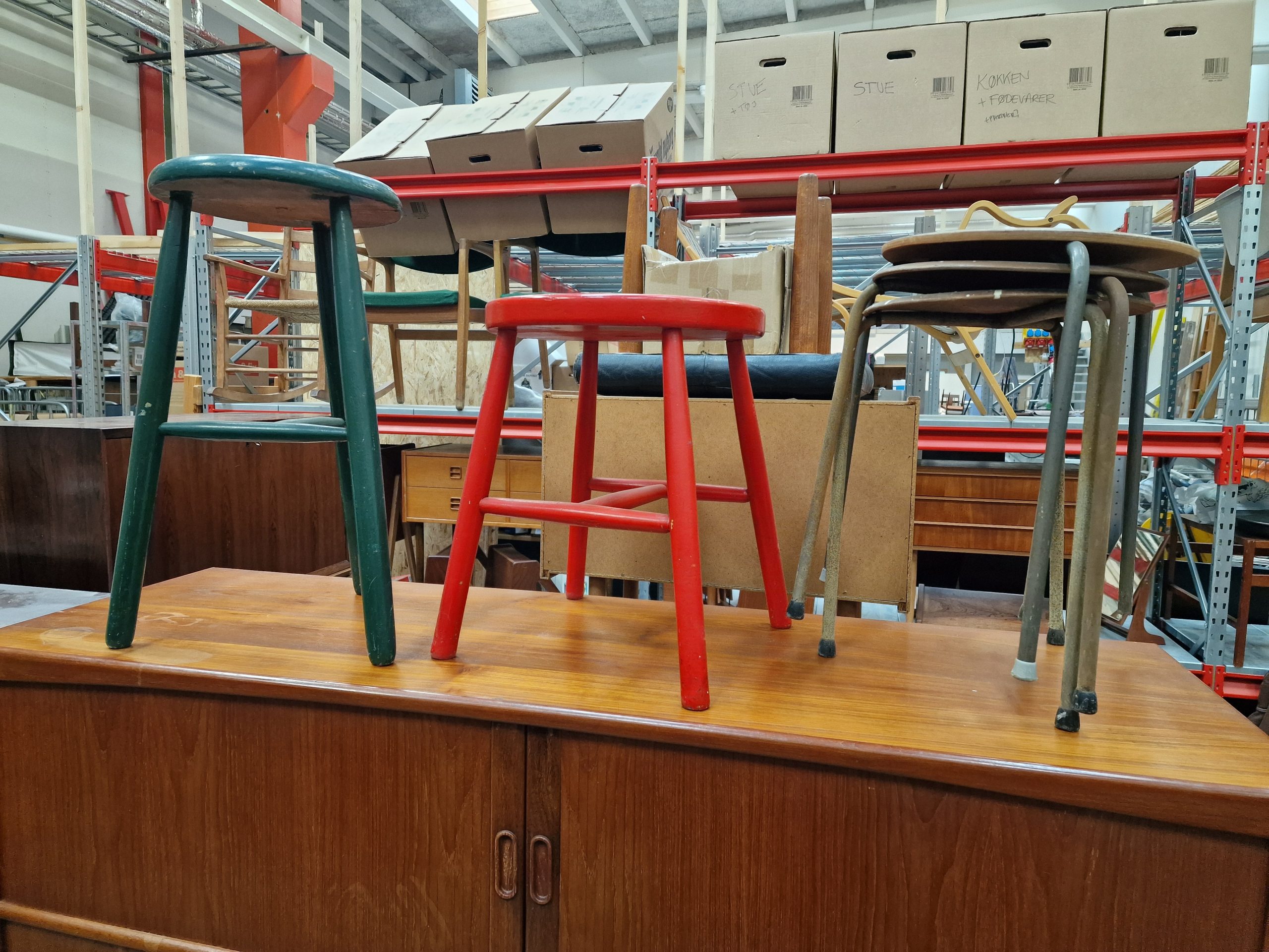 Skamler og taburetter - Image 2