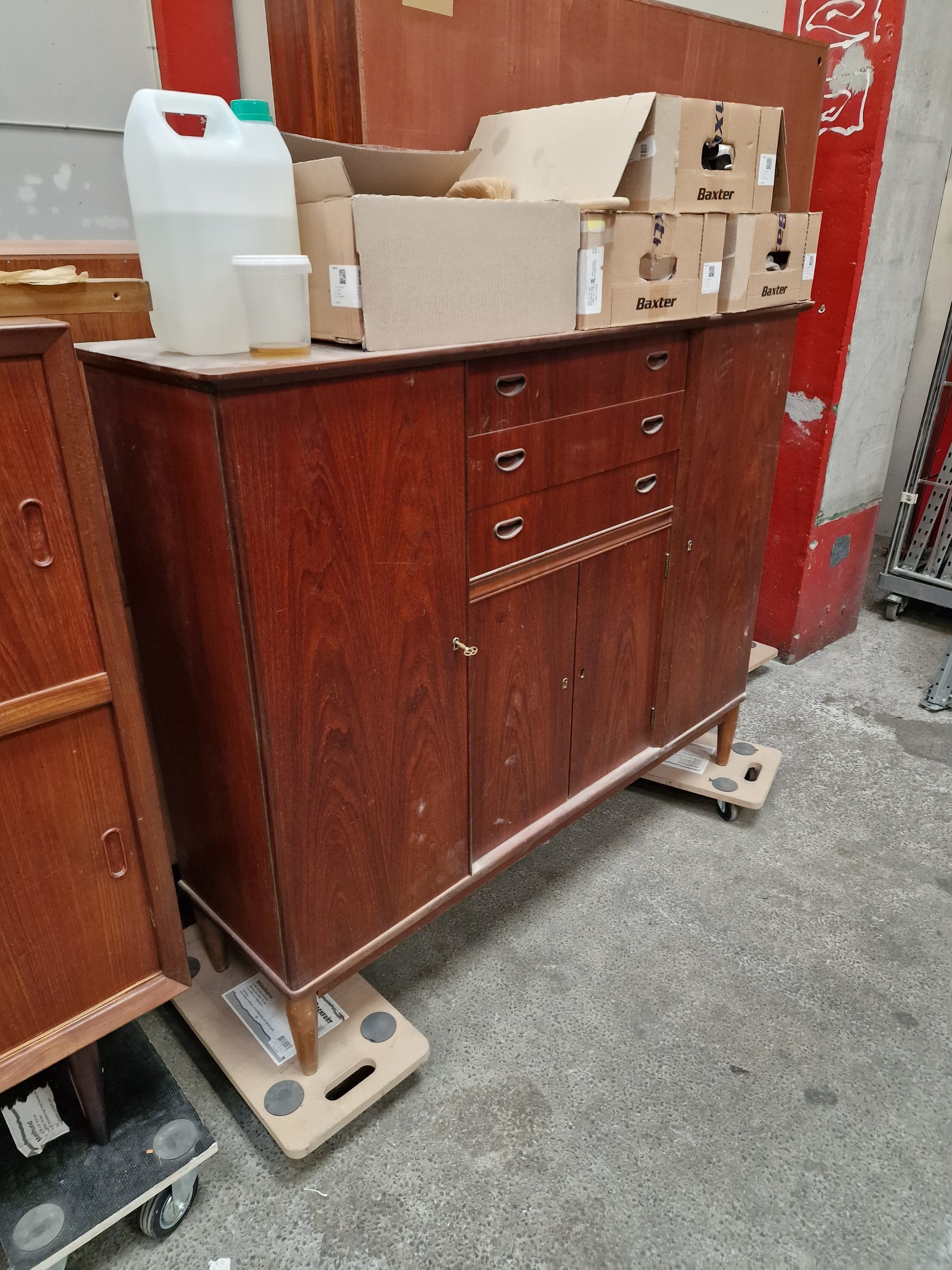 Skænk, teak - Image 1