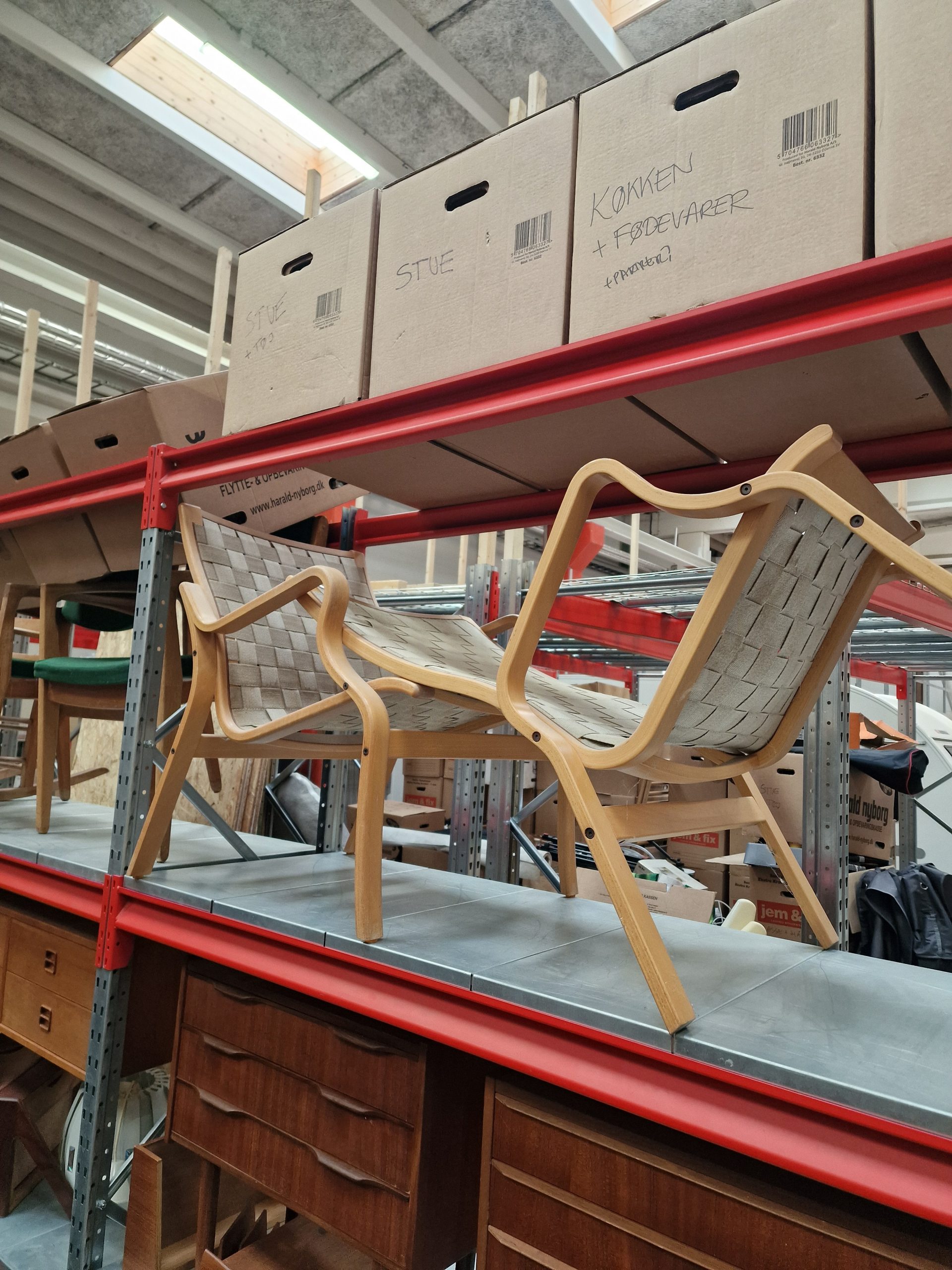 To lænestole, model Albert - Image 1