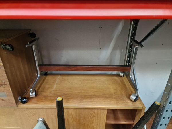 Stel på hjul, palisander