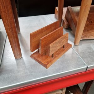 Brevordner, teak - Image 2