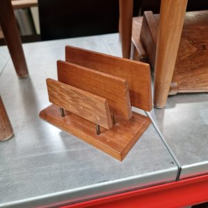 Brevordner, teak - Image 1