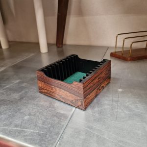 Kassebåndholder, palisander