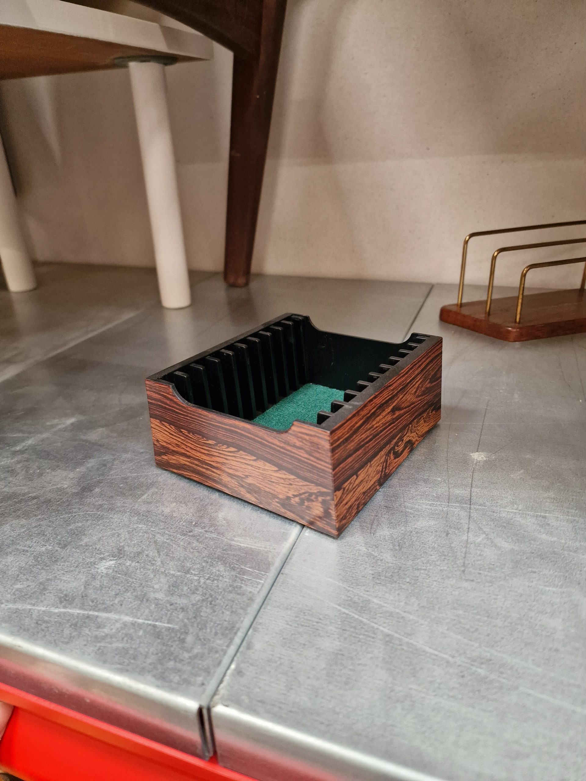 Kassebåndholder, palisander