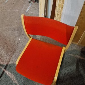 Fem konferencestole, bøgetræ - Image 6