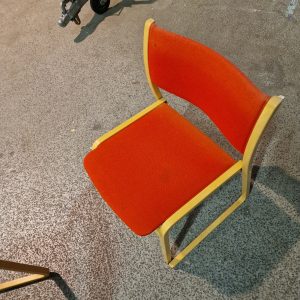 Fem konferencestole, bøgetræ - Image 7