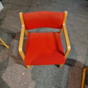 Fem konferencestole, bøgetræ - Image 10