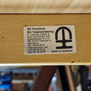 Fem konferencestole, bøgetræ - Image 12