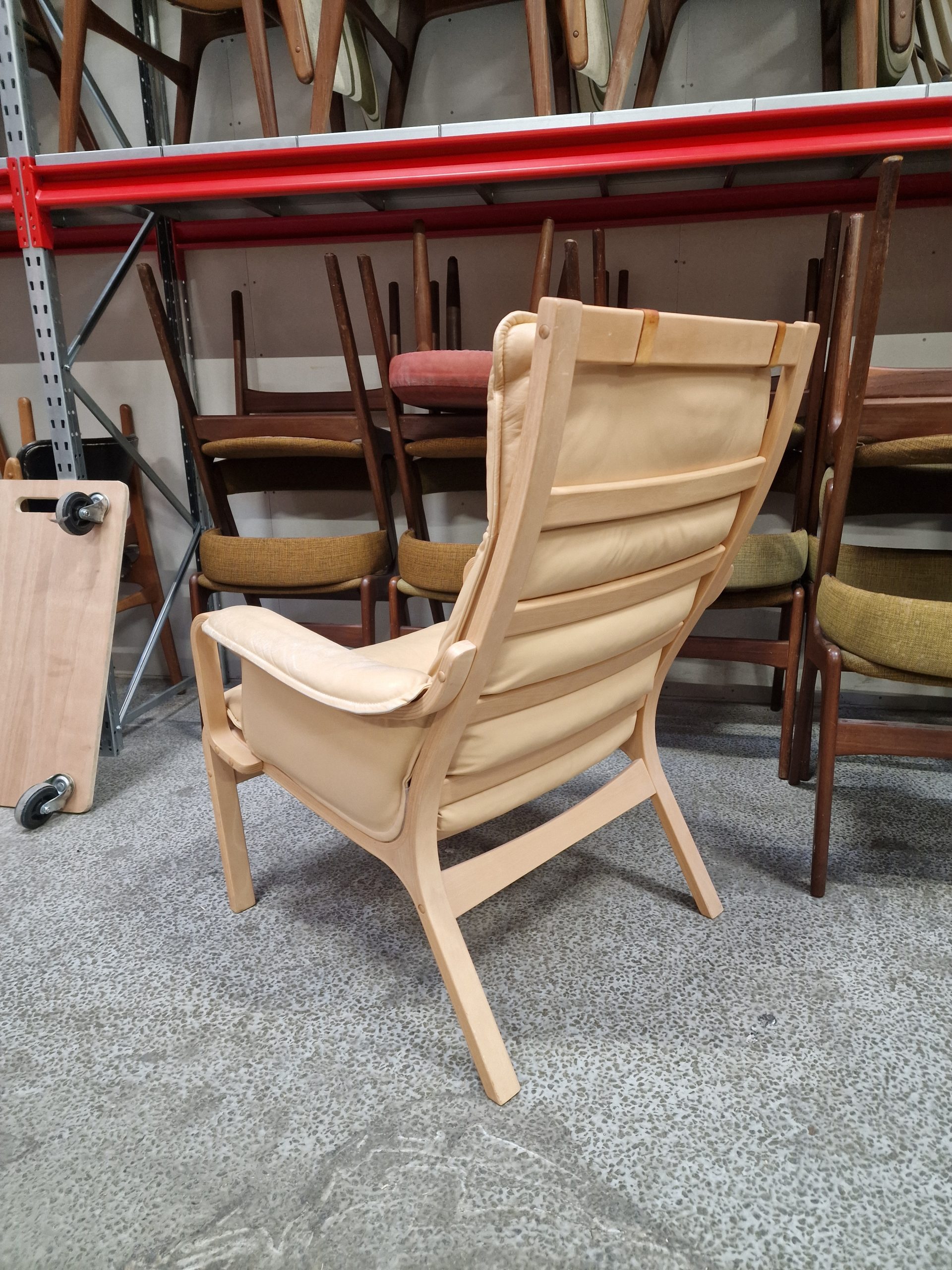 Lænestol, Skipper Furniture - Image 5