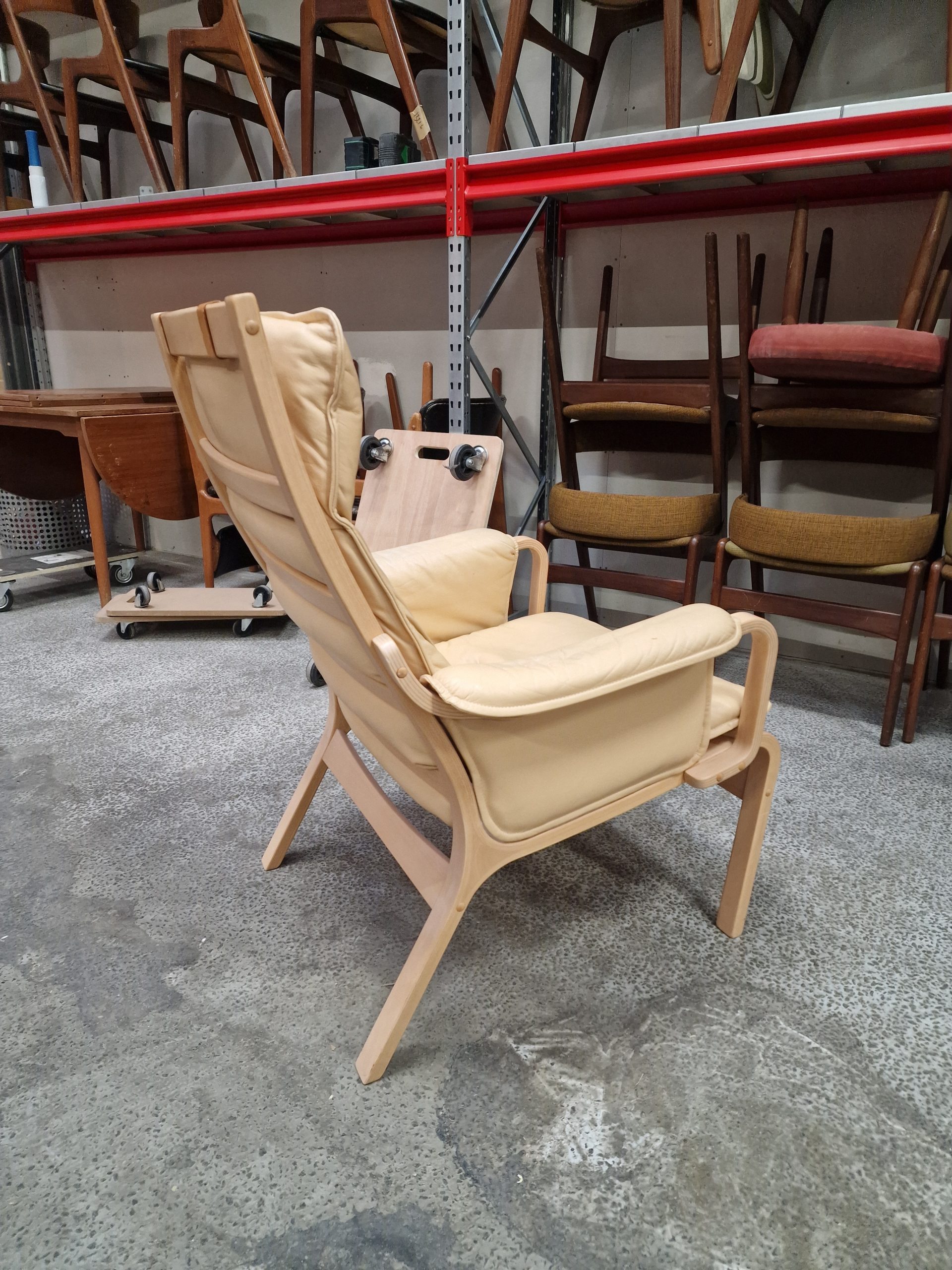 Lænestol, Skipper Furniture - Image 6