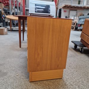 Lille kommode i egetræ, Hundevad - Image 3