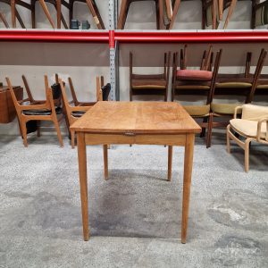 Spisebord med klapper, teak - Image 2