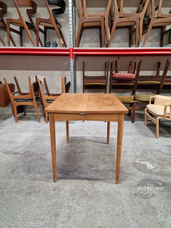 Spisebord med klapper, teak