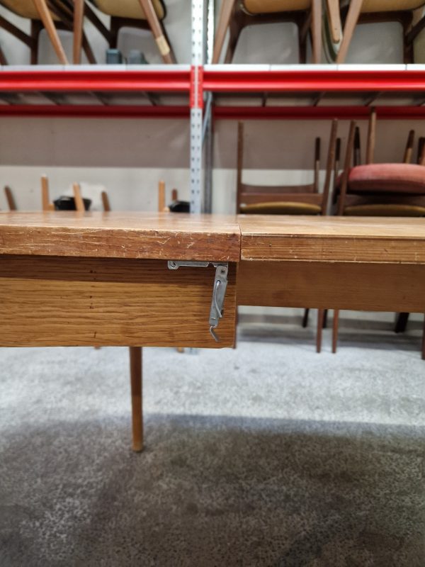 Spisebord med klapper, teak