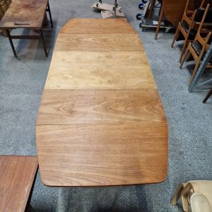 Spisebord med klapper, teak - Image 10